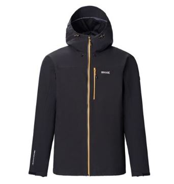 Picture of BIRCHDALE II WATERPROOF JACKET BLACK WOODBURN